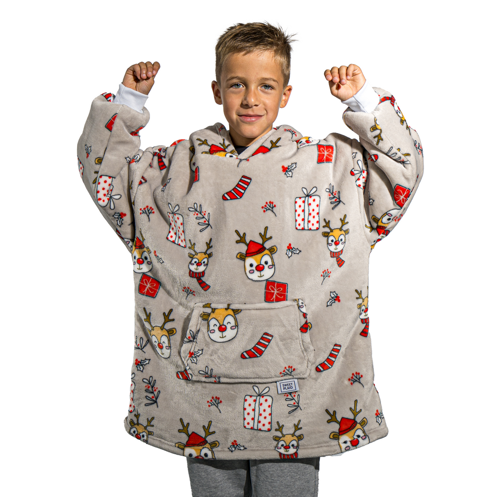 SweetPlaid™ Kids - Weihnachten - SweatPlaid Kinder