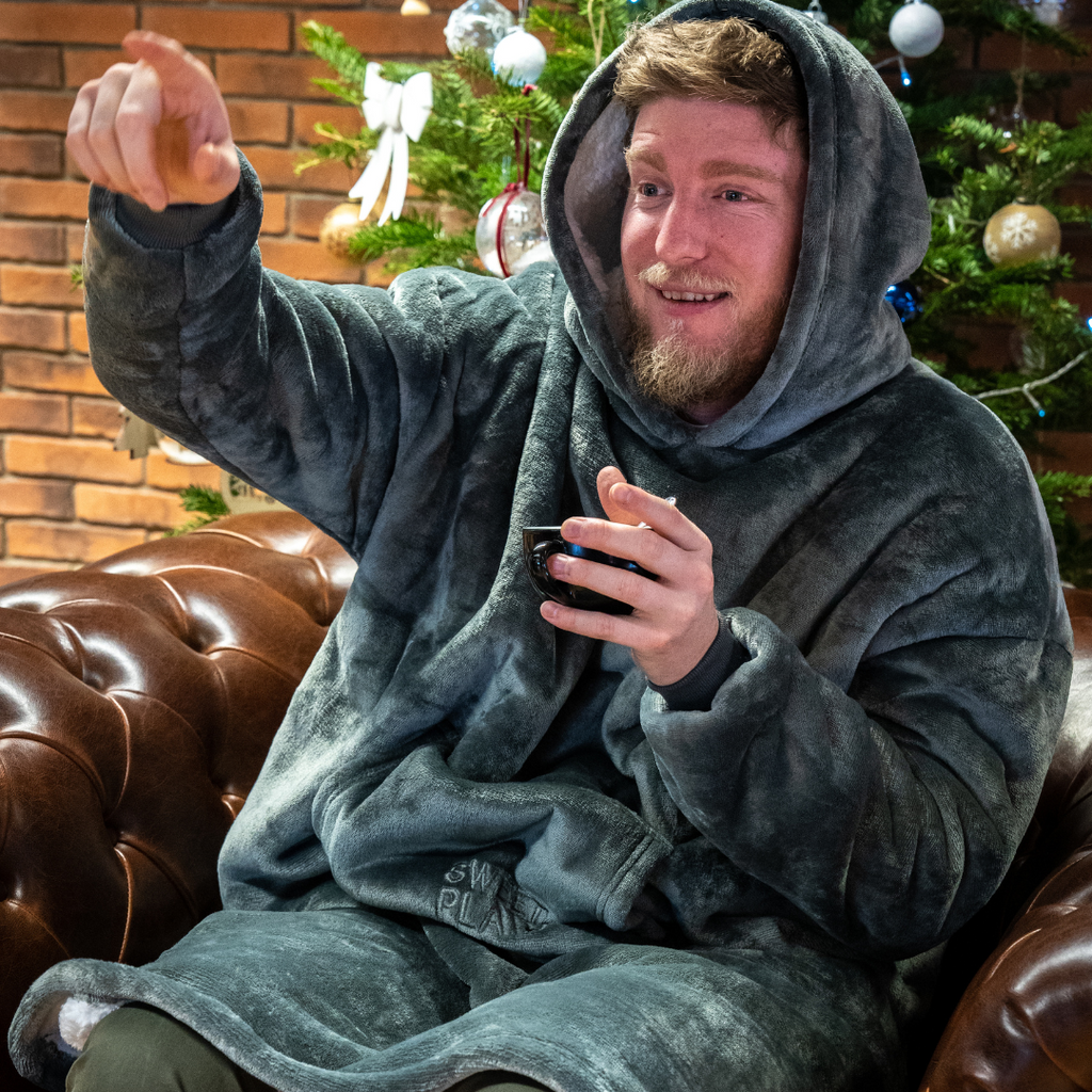 SweetPlaid™ XXL - Grau