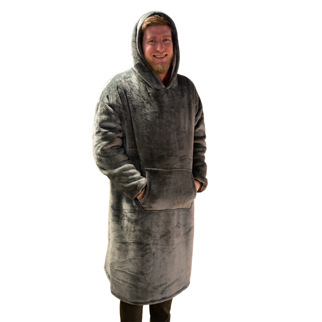 SweetPlaid™ XXL - Grau