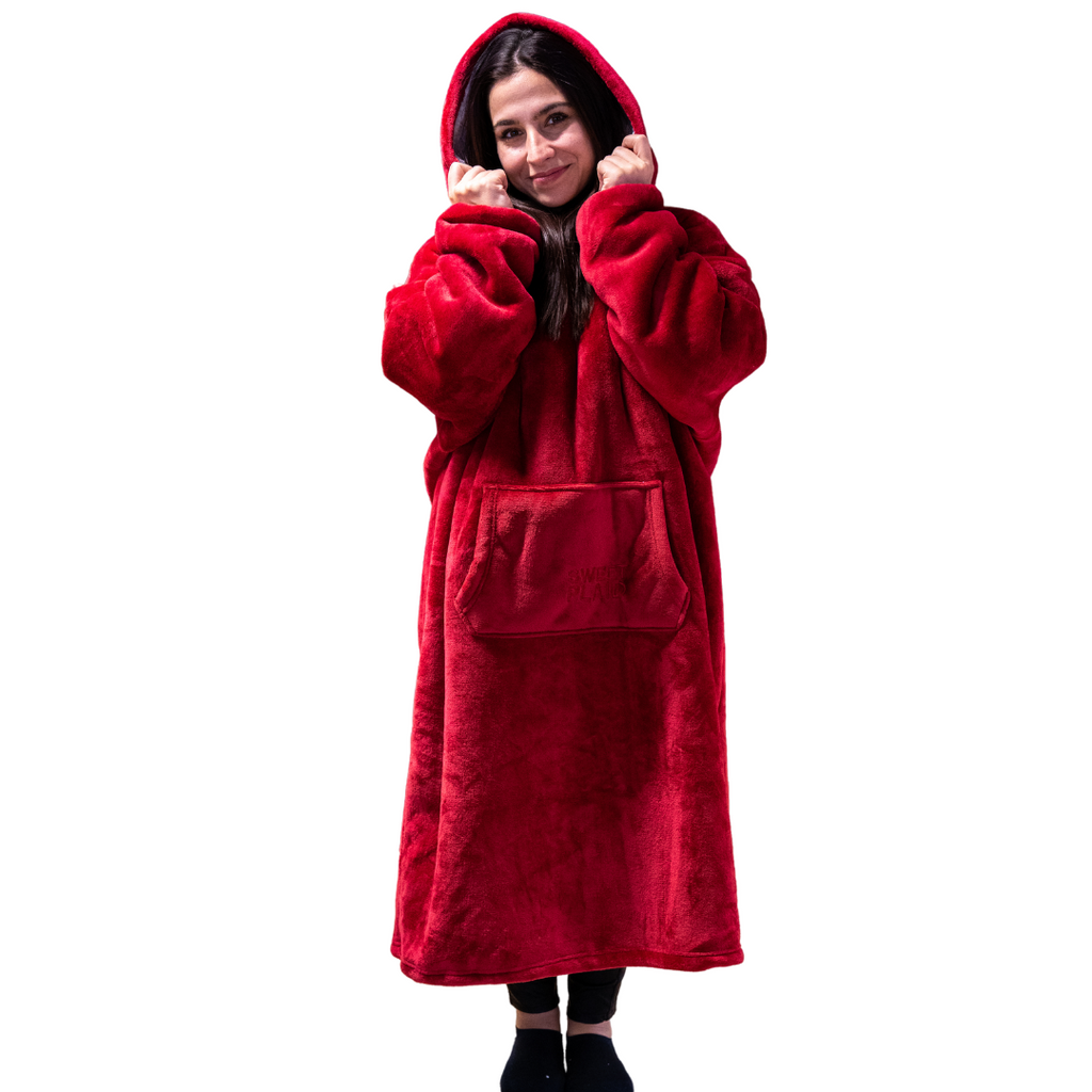 SweetPlaid™ XXL - Rot