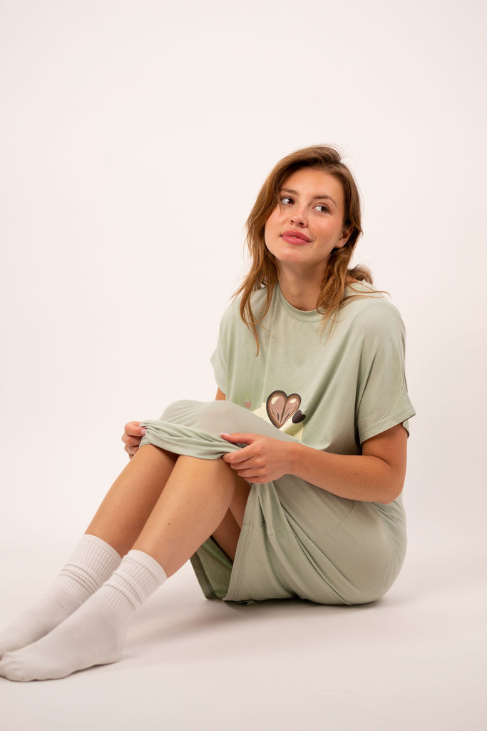 SweetPJ - Grüne Avocado