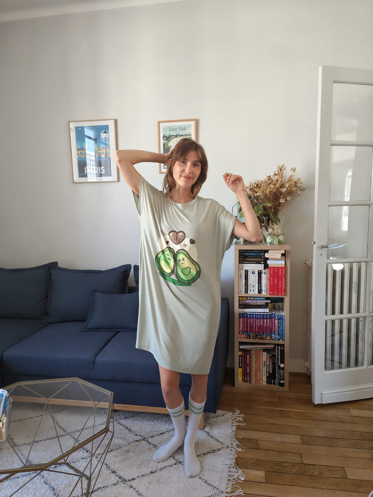 SweetPJ - Grüne Avocado